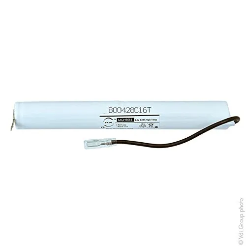 NX - Batteria lampada d'emergenza 2x 18700 ST4 + Faston 2.8 2.4V 3.8Ah