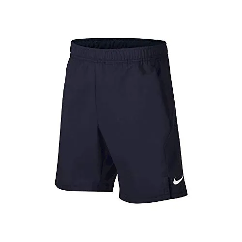 Nike B Nkct Dry Short, Pantaloni Bambino, Ossidiana/Bianco, M