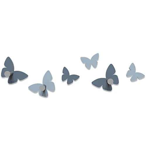 CalleaDesign - Appendiabiti Milioni di Farfalle, Colore: Carta da Zucchero