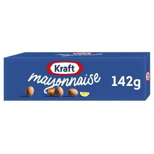 Maionese Kraft con Uova 100% da Allevamento all'Aperto (18 x 142 g)