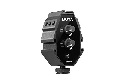 Boya BY-MP4 - Adattatore audio