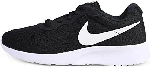 Nike Tanjun, Scarpe Running Donna, Nero (Black/White 011), 41 EU