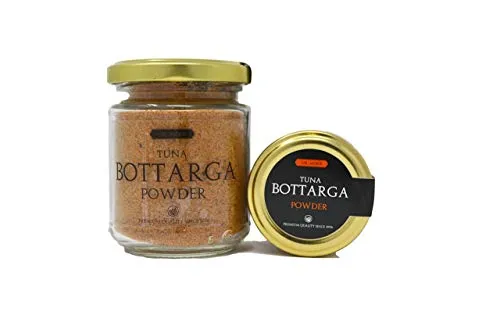 Bottarga di Tonno Grattugiata in vasetto Kosher Mr Moris - Lavorata in Italia - (70Gr)