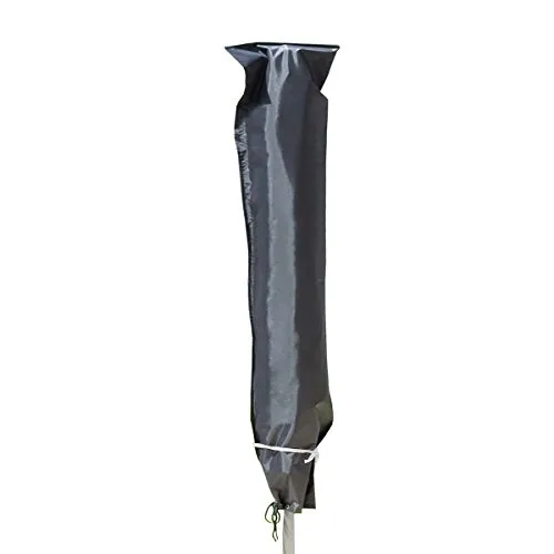 MONKEY MOUNTAIN® Copertura di Protezione Deluxe per ombrellone Rotondo o Quadrato con Borsa per Il Trasporto - Ø 200 a 400cm - Poliestere Oxford 420D di Alta qualità.