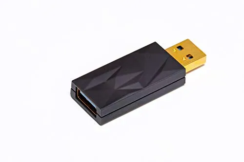 iFi iSilencer + USB Audio Noise Eliminator/Soppressore/Adattatore - Upgrade del sistema (Tipo da A ad A)