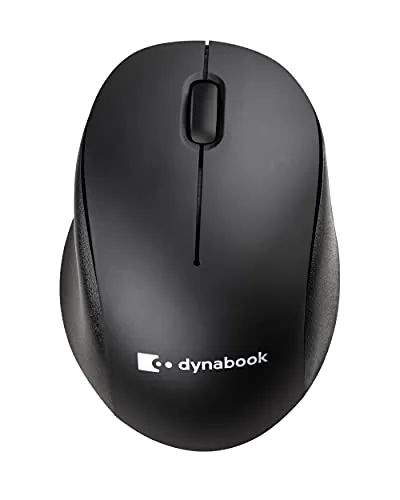 dynabook Mouse Bluetooth - Mouse wireless compatibile con Microsoft Windows - Mouse ergonomico per laptop e computer - Mouse silenzioso a batteria