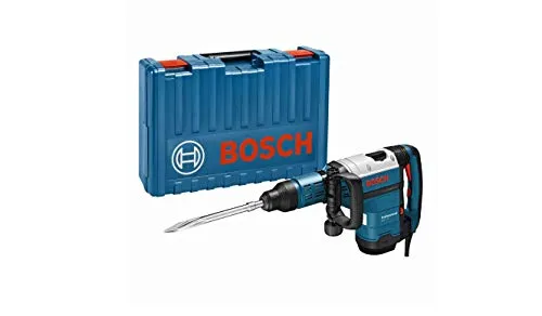 Bosch Professional 0611322000 GSH 7 VC Drill di impatto, 220V, 1500W, 2720RPM