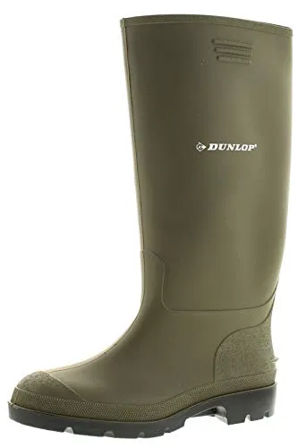 Dunlop Protective Footwear Pricemastor Shoes, Stivali di Gomma Unisex-Adulto, Verde, 47 EU