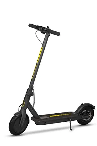 MOMO Design MD-FS851Y Monopattino Elettrico, 8.5 inch, Motore da 350 W, Batteria 6 Ah, 36 V, Giallo/Nero