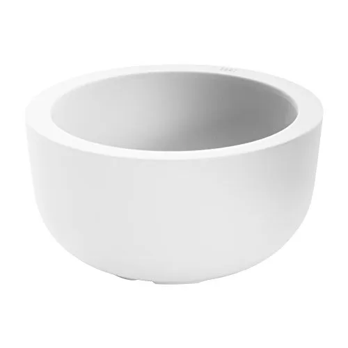 Serralunga Cup Vaso, Bianco, 47x47x25 cm