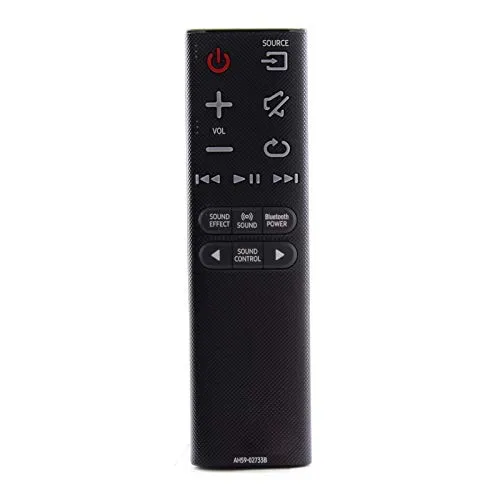 Telecomando sostitutivo compatibile per Samsung HW-K335 Bluetooth Soundbar con Wired Subwoofer - Black