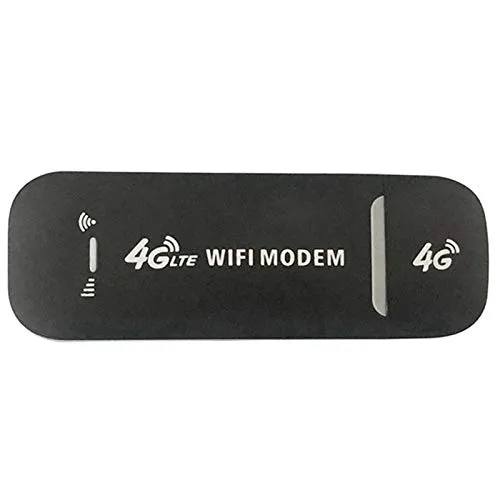 Baalaa Adattatore Modem USB 150Mbps 4G LTE Scheda di Rete USB Router WiFi Universale Modem 4G