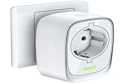 Awox SMP-B16-GR Presa con Controllo Bluetooth ed Ecowatt