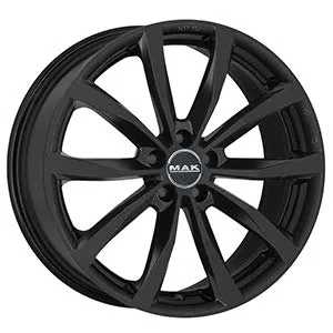 MAK WOLF CERCHI IN LEGA GLOSS BLACK 8x18 5X112 ET 41