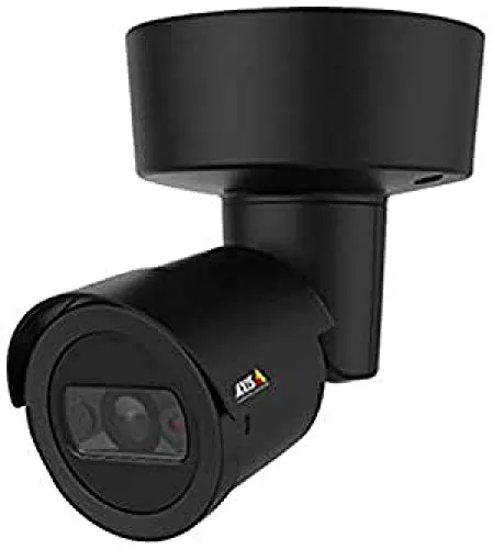 AXIS 0988-001 - Telecamera di sorveglianza di rete impermeabile, 4,1 W, 48 V, colore: Nero