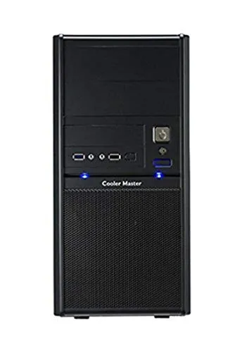 Cooler Master Elite 342 USB 3.0 Case per PC 'microATX, USB 3.0, Pannello Laterale in maglia' RC-342-KKN6-U3