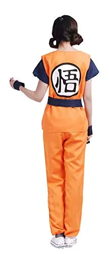 Costume Dragonball Logo"GO" S (145-150 cm altezza)