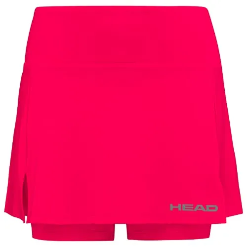 HEAD Club Basic Skirts, Donna, Rosso, M