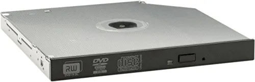 HP 8 x Supermulti slim-slot DVD (SMD) Writer Optical Disc Drive, Odd) – Unità di disco ottico (Nero, scrivania, DVD Super Multi, SATA, verticale/orizzontale)