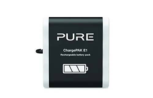 Pure ChargePak E1 batteria ricaricabile (Batteria agli ioni di litio 3,7V, 8800 mAh) per Pure Evoke 1S & One Flow DAB-Radio