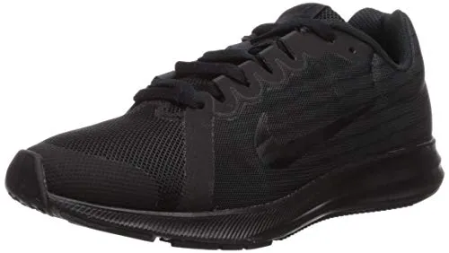 Nike Downshifter 8 (GS), Scarpe Running Bambino, Nero (Black/Black/Anthracite 006), 37.5 EU