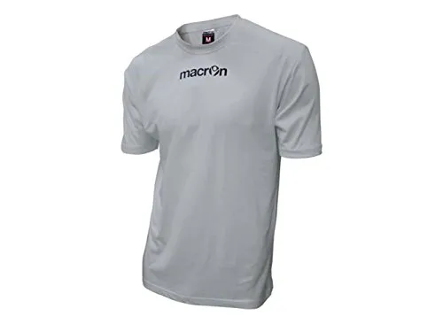 ATELIER DEL RICAMO T-Shirt Uomo Macron MP 151-XXL-Grigio