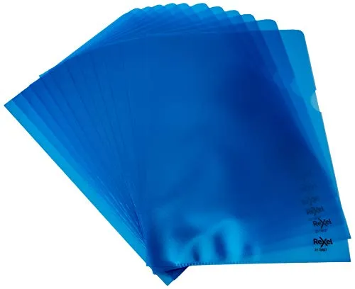Rexel 2115637 A4 standard polipropilene tasca – blu