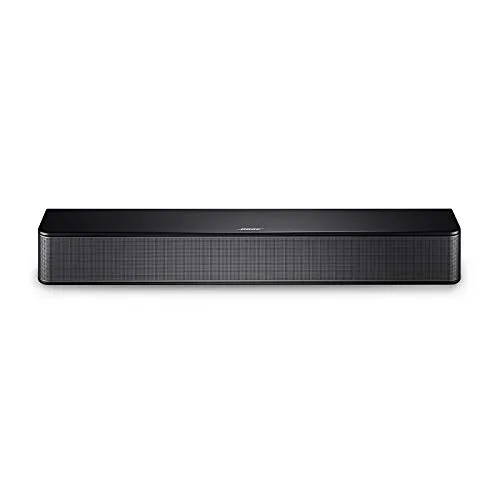 Bose Solo Soundbar Series II - Altoparlante TV con connettività Bluetooth, nero