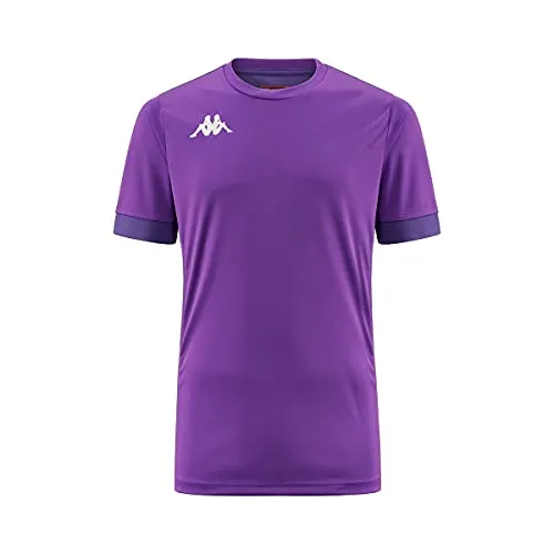 Kappa Dervio T-Shirt, Viola, M Uomo