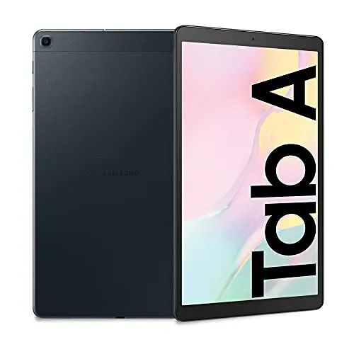Samsung Galaxy Tab A 10.1, Tablet, Display 10.1" WUXGA, 32 GB Espandibili, RAM 2 GB, Batteria 6150 mAh, Wi-Fi, Android 9 Pie, Black [Versione Italiana]
