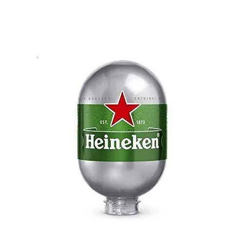 Birra fusto Heineken lt 8 pet BLADE