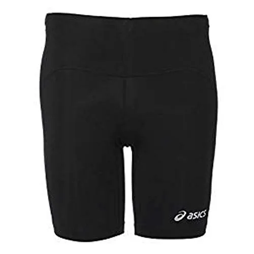 Asics Core Balance Sprinter - Pantaloncini Aderenti da Corsa, da Uomo, Nero (Nero), S