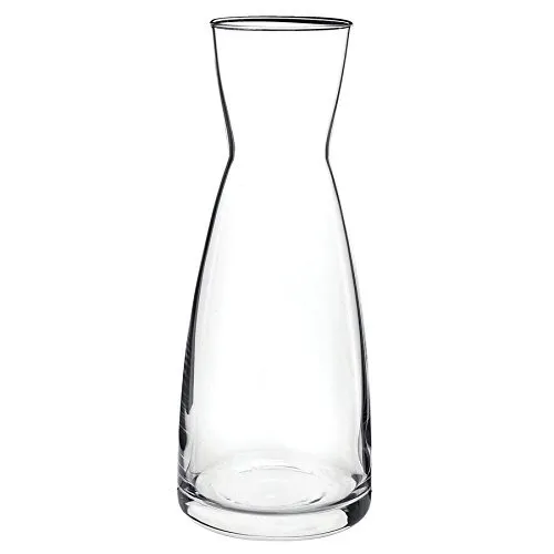 Rocco Bormioli BRL215 Caraffa Ypsilon Transparente - 1 Litro - in Vetro Star Glass