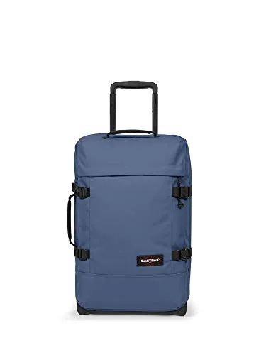 Eastpak Tranverz S, Bagaglio a Mano Unisex - Adulto, Blue (Earthy Sky), 42 liters, Taglia Unica (51 cm x 32.5 cm x 24 cm)