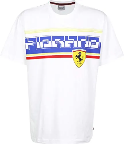 PUMA T-Shirt Scuderia Ferrari Street