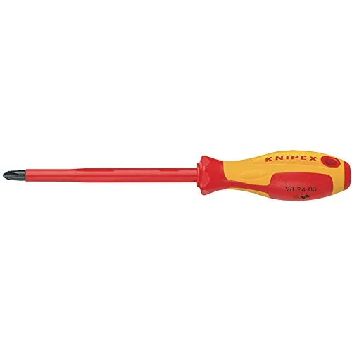 KNIPEX 98 24 03 Giravite per elettricisti per viti con impronta a croce Phillips® 270 mm