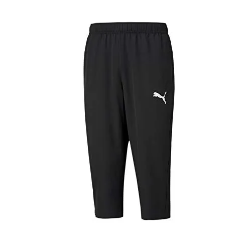 PUMHB|#Puma Active Woven 3/4 Pants, Pantaloni Tuta Uomo, Puma Black, S