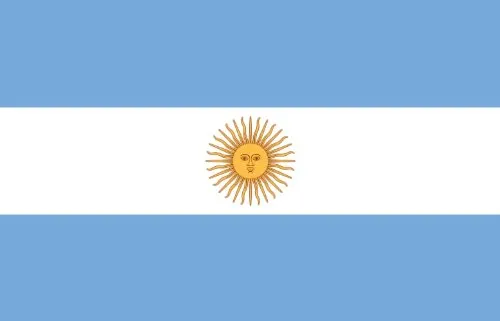 Flaggenking 17001 - Bandiera Argentina, Multicolore, 150 x 90 x 1 cm