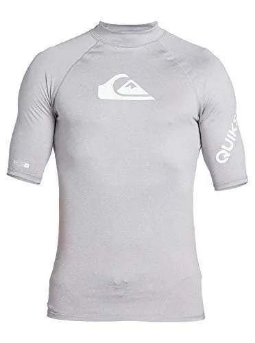 Quiksilver™ All Time - Short Sleeve UPF 50 Rash Vest - Männer