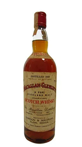 Macallan - Pure Highland Malt - 1938 35 year old Whisky
