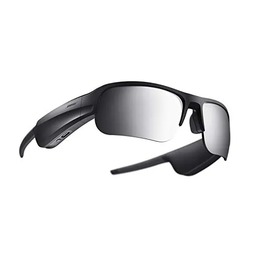 Bose Frames Tempo - Occhiali da Sole Sportivi con Audio con Lenti Polarizzate e Connettività Bluetooth, Nero