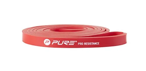 Pure2Improve PRO Banda di Resistenza, Rosso, Taglia Unica