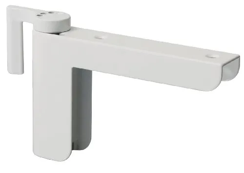 ABUS 2603 S ABTS46891 - Mini-chiavistello per porte, colore: Bianco