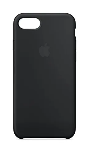 Apple Custodia in silicone (per iPhone 8 / iPhone 7) - Nero