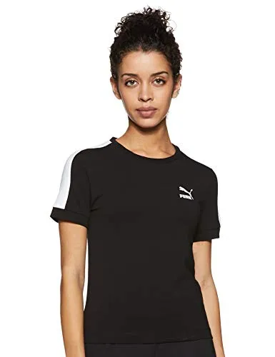 Puma 577951 T-Shirt Donna Nero XS