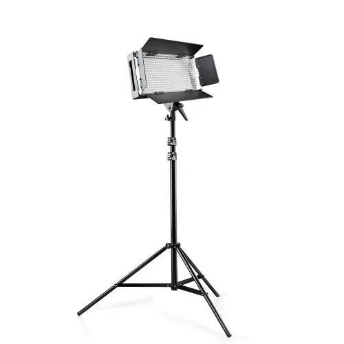 Walimex Pro LED 1000 - Lampada video (con cavalletto WT-806)
