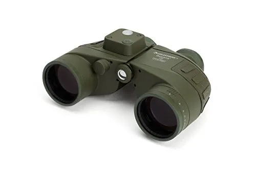 Celestron Oceana 7X50 Porro - Binocoli, colore verde