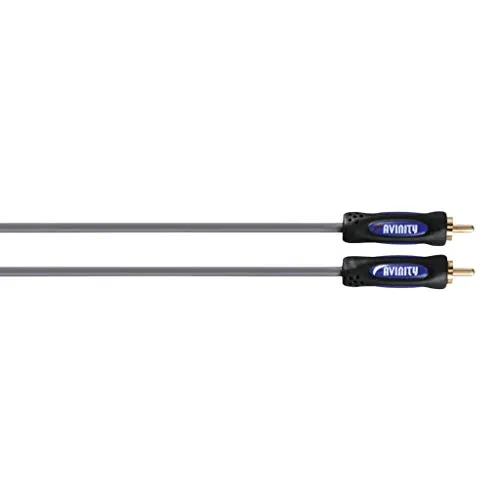 Hama 127072 cavo audio 1,5 m 2 x RCA Grigio