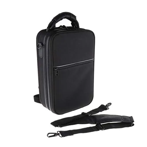 H HILABEE Zaino Big Gig Carry Case Per Clarinetto Accessorio Per Fiati