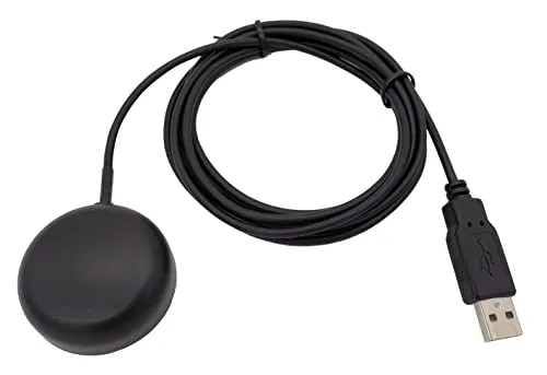 GPS USB Ricevitore Antenna Gmouse Per Computer Portatile PC Auto Navigazione Marina